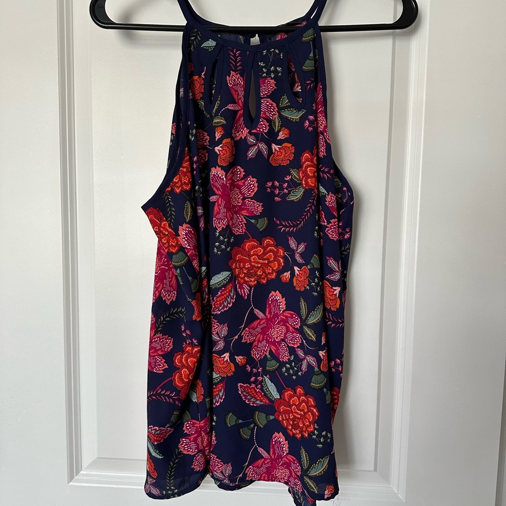 Papermoon Floral tank top